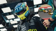 La desesperación de Fernando Alonso tras el accidente en la sprint de Austin: "Me da igual... me lo tomo a risa"