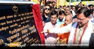 Uttarakhand CM Dhami inaugurates 215-foot-high national flag in Khatima, offers prayers at Shri Pashupatinath Temple