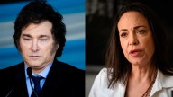 Javier Milei felicitó a María Corina Machado por el Nobel de la Paz: "Gracias por pelear contra la narcodictadura de Venezuela"