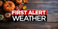 Jamie Ertle’s First Alert Forecast for Friday, 10