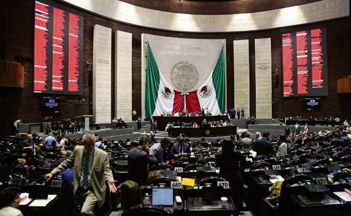 Diputados avalan reforma contra extorsión y la turnan al Ejecutivo