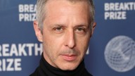 Jeremy Strong insists his portrayal of Mark Zuckerberg has 'nothing to do with' Jesse Eisenberg's