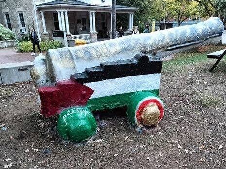 Proverbial cannon shot directed at Jewish students on Guelph campus