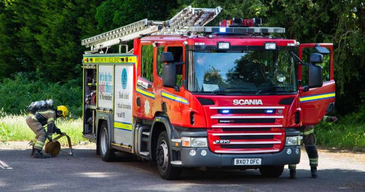 'Terrifying explosions' as road near to Hams Hall closed for hours