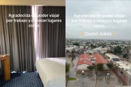 ¿París, NY? Regia agradece a su trabajo poder viajar y conocer... Ciudad Juárez