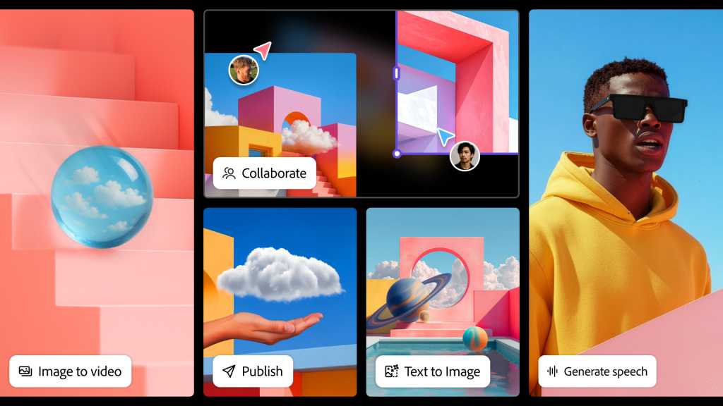 Adobe debuts ‘Prompt to Edit’ and music tools as its next big AI features