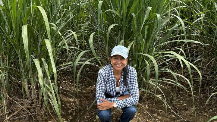 Lina Valderrama, la científica que busca que el suelo vuelva a respirar