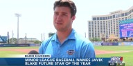 Shuckers Media Relations Manager & Broadcaster Javik Blake named MiLB Future Star of the Year