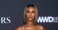 Iman Rewears The Same Sheer Lace Dress 18 Years Later