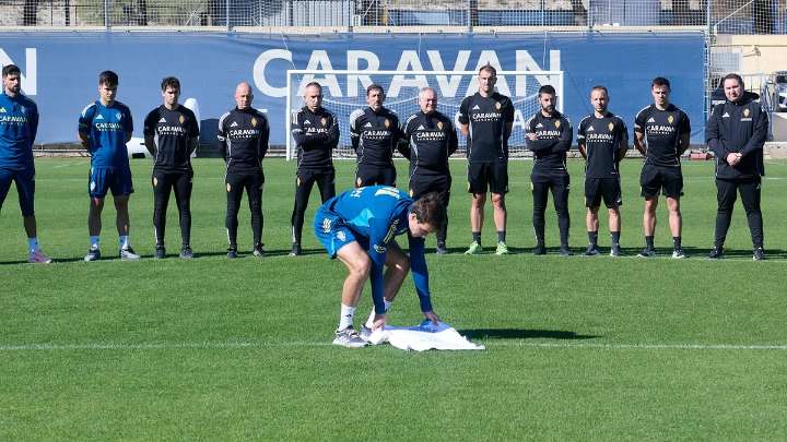 Muere Jorge Casado, futbolista de la cantera del Zaragoza a los 15 años