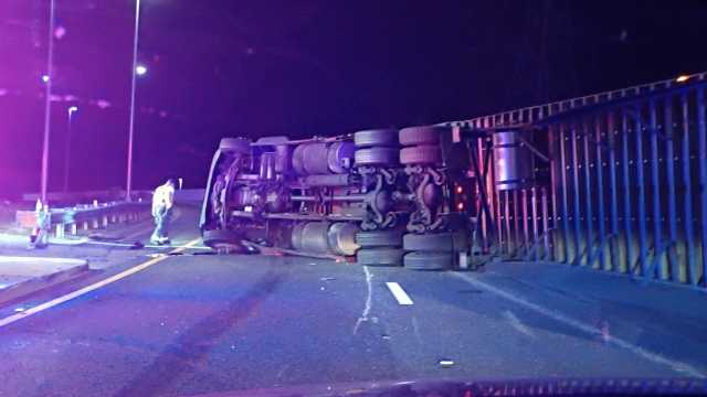 Crash shuts down Florida's Turnpike southbound ramp to I
