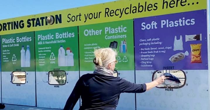 Selected Shoalhaven recycling and waste depots now accepts soft plastics