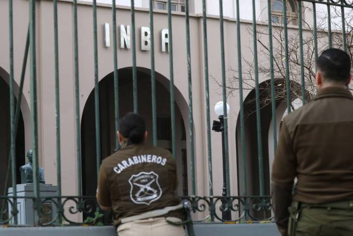 Desbordes anuncia medidas para el INBA: cámaras y control de acceso biométrico