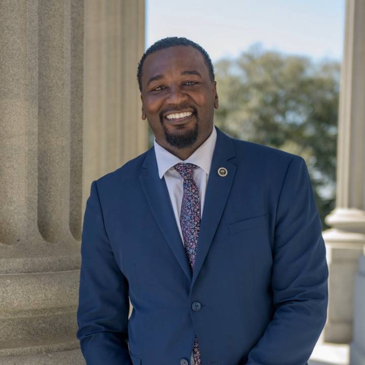 Jermaine Johnson launches bid for governor