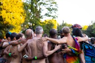Portland is planning an emergency World Naked Bike Ride to protest Trump and ICE. Here's how to participate