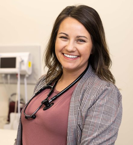 Barton nursing alumna provides care in Ellinwood