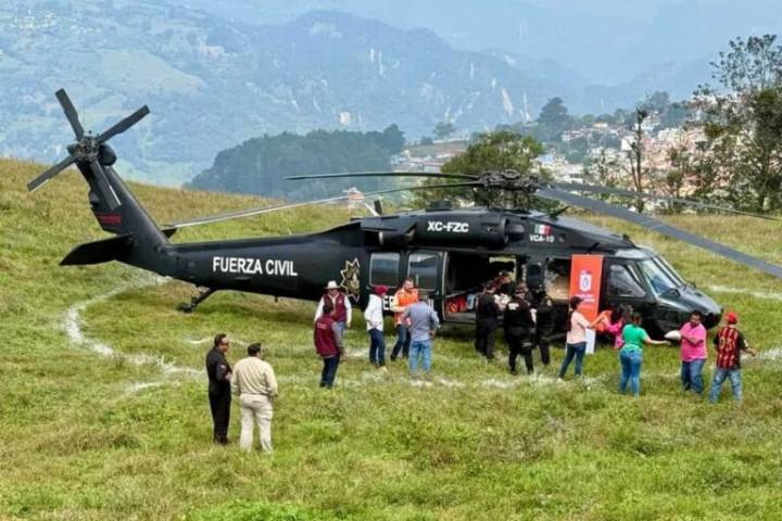 Debido a la falta de agua potable, estos municipios de Hidalgo recibieron plantas potabilizadoras