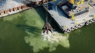 New Saginaw Bay reef aims to boost whitefish, walleye spawning