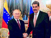 El Parlamento venezolano aprueba el tratado de asociación estratégica con Rusia