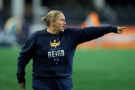 Soccer-Seattle Reign coach Harvey turns to ChatGPT for tactical edge