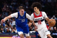 How the Wizards and Kyshawn George shocked the Mavericks: ‘We were relentless’