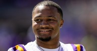 Will Caden Durham be back for the South Carolina game? Brian Kelly provides update on LSU RB.