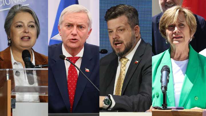 Últimas encuestas pre "blackout" legal suben a Kaiser al podio