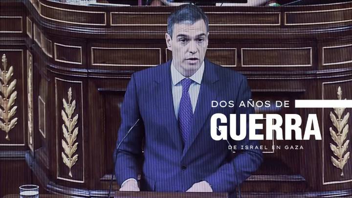 España, dos años después del 7 de octubre: del reconocimiento de Palestina al debate político interno