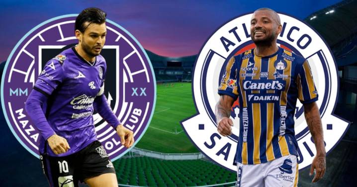 Dónde ver EN VIVO Y GRATIS el partido Mazatlán vs Atlético de San Luis; Jornada 12 del Apertura 2025
