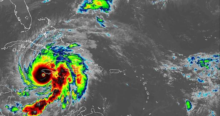 Hurricane Melissa is set to hit Jamaica as its strongest storm since records began