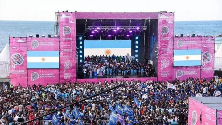Mar del Plata recibe a más de 30.000 finalistas de los Juegos Bonaerenses