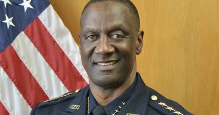 Oakland Police Chief Floyd Mitchell announces his resignation less than 2 years into the job
