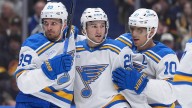 Snuggerud scores twice as Blues beat Canucks 5