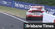 DJR entry finds the wall