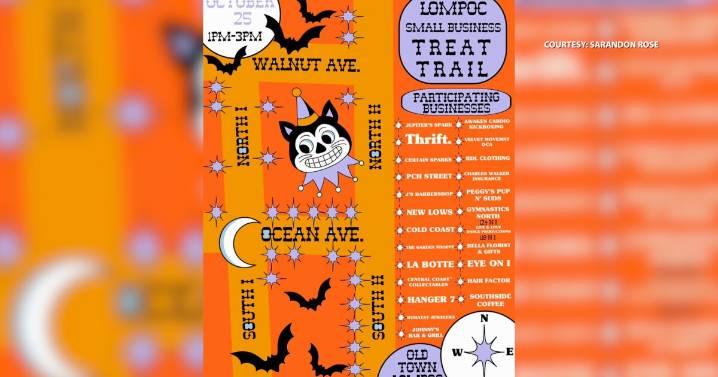 Local businesses and city team up to keep Lompoc's Halloween tradition alive