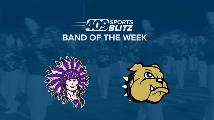 Port Neches-Groves High School faces Nederland in the week 9 Band of the Week contest