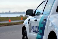 Intentaron robar una agencia hípica con un vidrio roto como arma