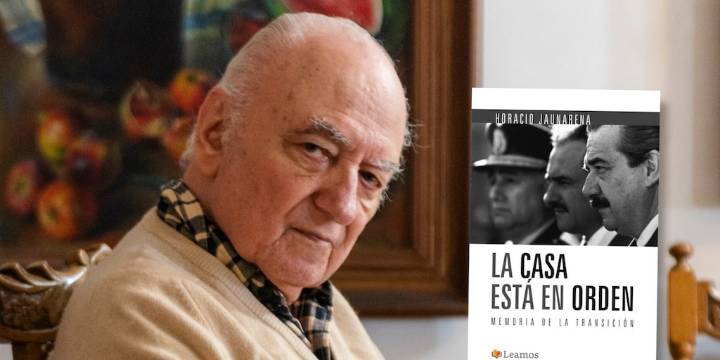 Jaunarena presenta el libro donde cuenta cómo se defendió la democracia