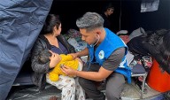 EsSalud despliega 'Hospital Perú' en SJM: Un escudo médico para los damnificados por voraz incendio