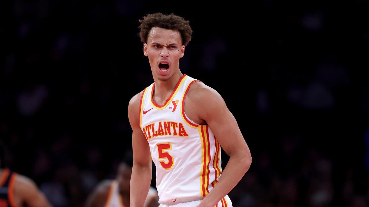 NBA 2025: Dyson Daniels contract extension, four years, $100 million, Atlanta Hawks, Aussies in the NBA, latest news