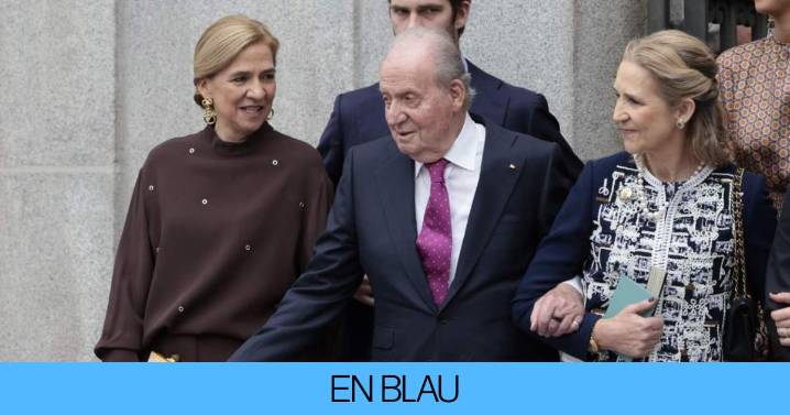 La infanta Elena le ha explicado a su hermano que su padre tiene pesadillas con su muerte