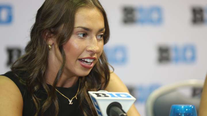 IU women's guard Shay Ciezki embraces being face of the program at Big Ten Media Day