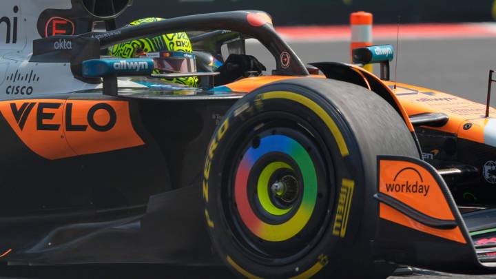 Mexico City GP: Lando Norris sets storming final practice pace to leave title rivals trailing, Lewis Hamilton second