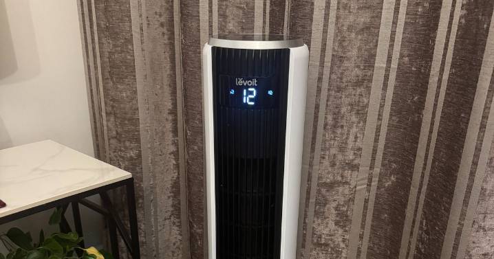 'I tested the Levoit 20dB silent tower fan in my bedroom and my sleep has never been better'