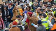 Al menos 442 detenidos tras una protesta en Londres por apoyar al grupo ilegalizado Palestine Action
