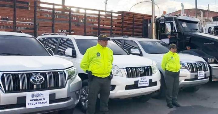 Robo de vehículos golpea más a Bogotá, Antioquia y Atlántico