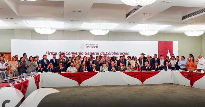 Dependencias e instituciones federales firman convenio de Programas para el Bienestar