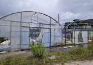 Desvalijada la extinta piscifactoría de Pesués