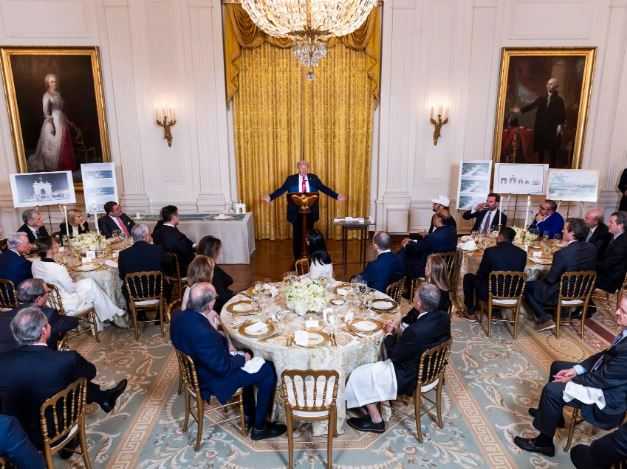 Trump impulsa construcción de polémico salón de baile en la Casa Blanca con 300 mdd de donantes privados