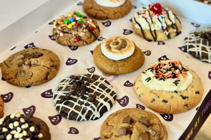 The Cookie Bar serves unique, homemade cookies ...